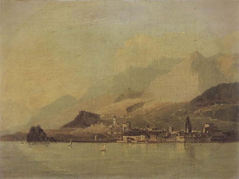 unknow artist View of Funchal Madeira oil painting picture